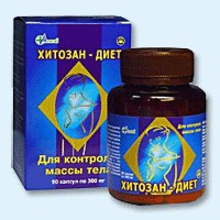 Хитозан-диет капсулы 300 мг, 90 шт - Дедовск